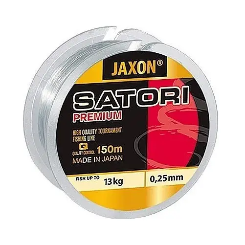 Fir Jaxon Satori Premium, transparent, 150m Promoție