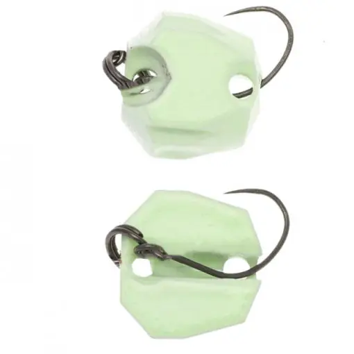 Lingurita oscilanta Neo Style Premium, 06 Super Green Glow, 1.4g Disponibil imediat