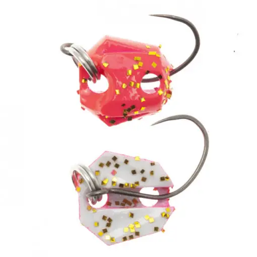 Lingurita oscilanta Neo Style Premium, 32 Super Fluo Neo, White-Pink, 1.4g Reducere extra