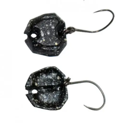 Lingurita oscilanta Neo Style Premium X TYPE-SS, 03 Pellet Black, 0.7g Livrare rapidă