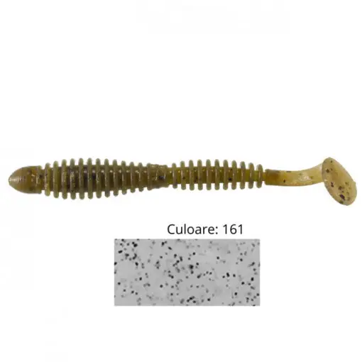 Shad Tiemco Locoism Flexy 3", culoare 161, 7.6cm, 9buc Super ofertă