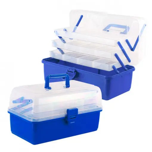 Valigeta EnergoTeam Fishing Box 305, 36x20x20 cm Cumpărături sigure