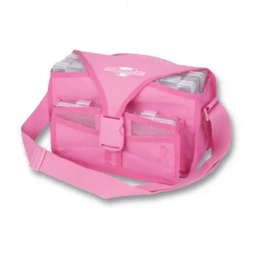 Geanta Flambeau Pink Ribbon Doar azi