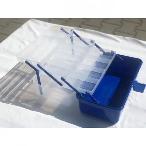 Ieftin Valigeta Trakko, 3 Sertare, 35x22x20 cm