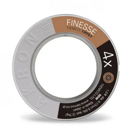 Fir Tiemco Finesse Tippet 4X 0.17mm, 5lb, 50m Ofertă de sezon