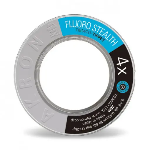 Reducere Fir Tiemco Fluorocarbon Stealth Tippet 4X 0.16mm, 5.2lb, 50m