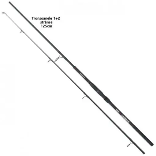 Preț promoțional Lanseta Baracuda Strong Carp 3m, 3 lbs, 2+1 tronsoane