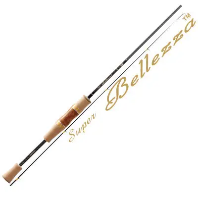 Ofertă specială Lanseta Graphiteleader Super Bellezza 18 GSBS-672L, 2.01 m, 0.6-7g, 2 tronsoane