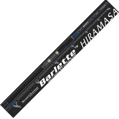 Ofertă limitată Lanseta Graphiteleader Barlette Hiramasa GSOBS-75HX, 2.26m, 30-150g, 2 tronsoane