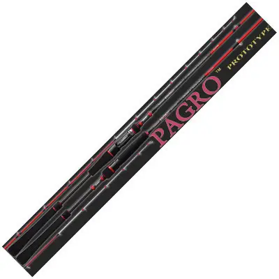 Lanseta Graphiteleader Pagro Prototype GPPC-6102L-S, 2.08m, 80g, 2 tronsoane Retur ușor