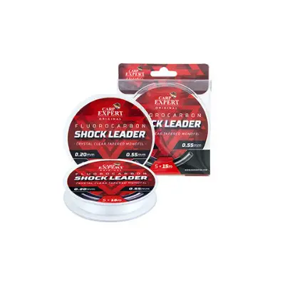 Fir Carp Expert Fluorocarbon Shock Leader, 5x15m Cumpără online