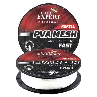 Reducere Rezerva plasa PVA Carp Expert Refill, Anti Raffeling Fast, 7 m