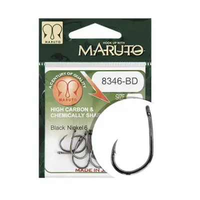 Carlige Maruto 8346-BD, 10buc Retur gratuit