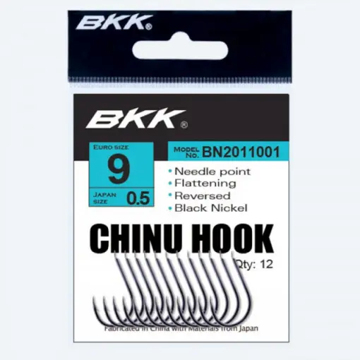 Reducere extra Carlige BKK Chinu Diamond, Black Nickel