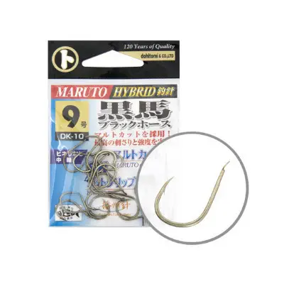 Carlige Maruto DK-10 Black Horse Ofertă limitată