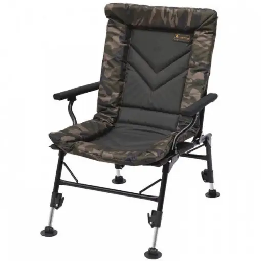 Scaun Prologic Avenger Comfort, camuflaj, 140 kg Retur gratuit
