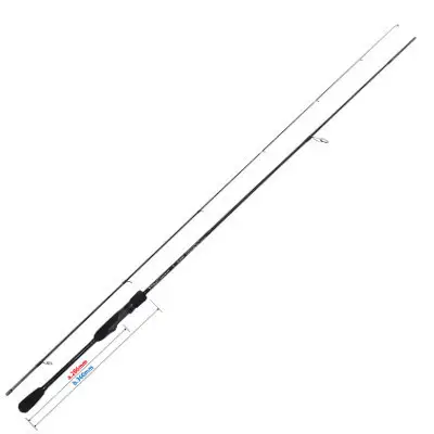 Chilipir Lanseta Yamaga Blanks BlueCurrent 76 Stream, 2.29m, 12g, 2 tronsoane
