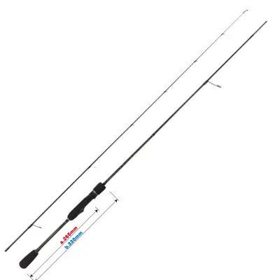 Expediere rapidă Lanseta Yamaga Blanks BlueCurrent 67 TZ/NANO, 2.02m, 5g, 2 tronsoane
