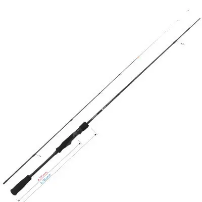 Cumpără online Lanseta Yamaga Blanks BattleWhip TR 63/N, 1.92m, 30-60g, 2 tronsoane