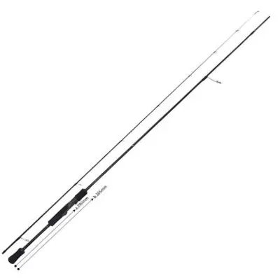 Lanseta Yamaga Blanks Mebius 710L, 2.39m, 21g, 2 tronsoane Retur ușor