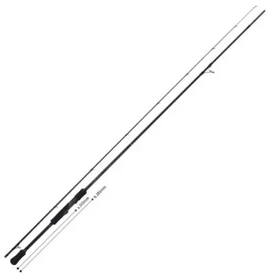 Preț mic Lanseta Yamaga Blanks Mebius 85ML, 2.555m, 24g, 2 tronsoane