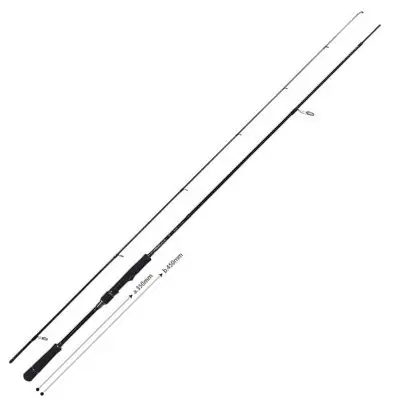 Plată sigură Lanseta Yamaga Blanks Ballistick 86M TZ/NANO, 2.605m, 6-32g, 2 tronsoane