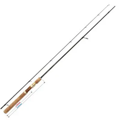 Ieftin Lanseta Yamaga Blanks Lupus 71, 2.17m, 3-12g, 2 tronsoane