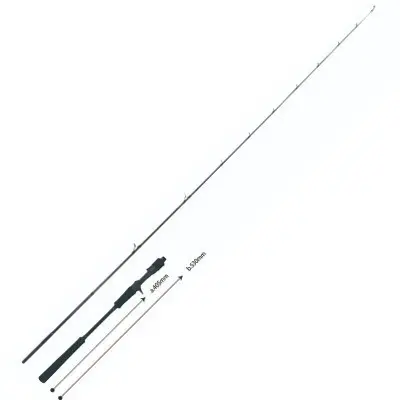Mai ieftin Lanseta Yamaga Blanks Seawalk Light Jigging B66L, 1.985m, 40-80g, 2 tronsoane