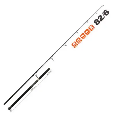 Ofertă exclusivă Lanseta Yamaga Blanks Blue Sniper 82/6, 2.505m, 50-150g, 2 tronsoane