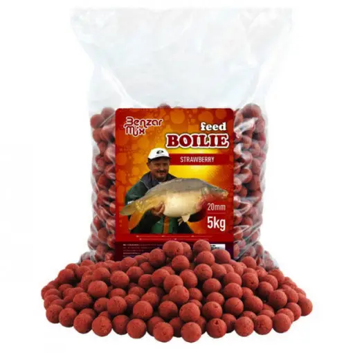 Calitate înaltă Boiles fiert Benzar Mix Feed, 16mm. 5kg