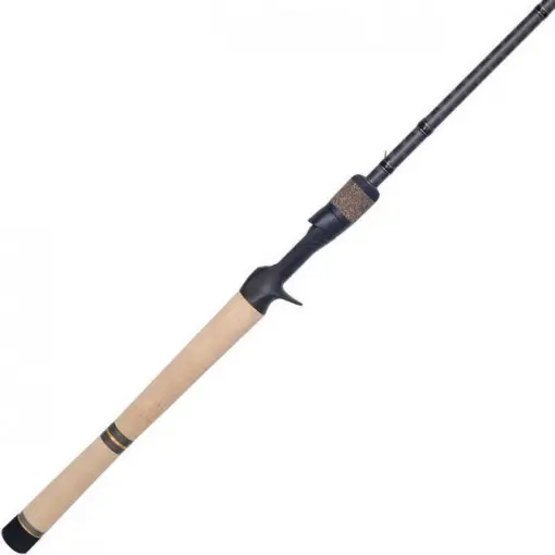 Lanseta Herakles Black Weapon Revenge 700MH Baitcast, 2.13m, 1/4-3/4oz, 1 tronson Retur ușor