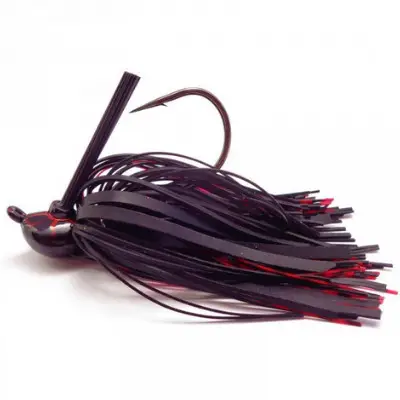 Expediere rapidă Herakles JIG UP, Black/Red, 14g