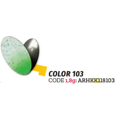 Oscilanta Herakles K1, Culoare 103, 1.8 g Disponibil imediat