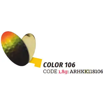 Oscilanta Herakles K1, Culoare 106, 1.8 g Super ofertă