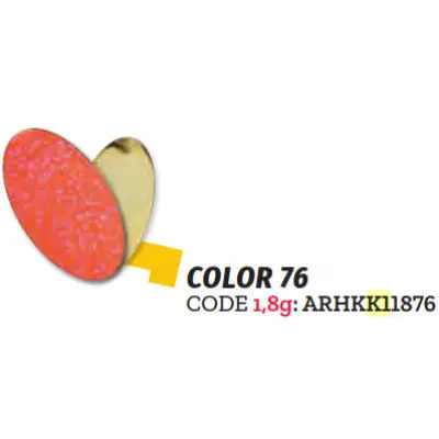 Oscilanta Herakles K1, Culoare 76, 1.8 g Livrare rapidă