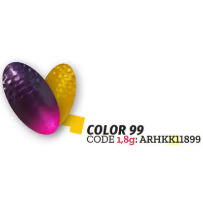 Cel mai vândut Oscilanta Herakles K1, Culoare 99, 1.8 g