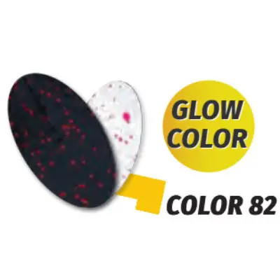 Oscilanta Herakles Kasumi, Culoare 82 - Glow, 2.2 g Cel mai vândut