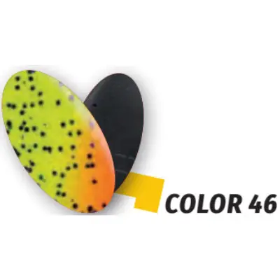 Chilipir Oscilanta Herakles Zero 6, Culoare 46 - Eggs Black, 0.6 g