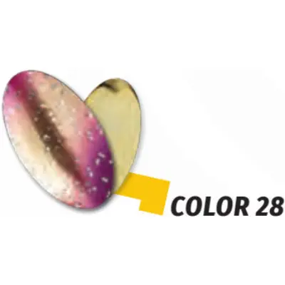 Transport gratuit Oscilanta Herakles Leaf, Culoare 28 - Golden Trout, 0.9 g