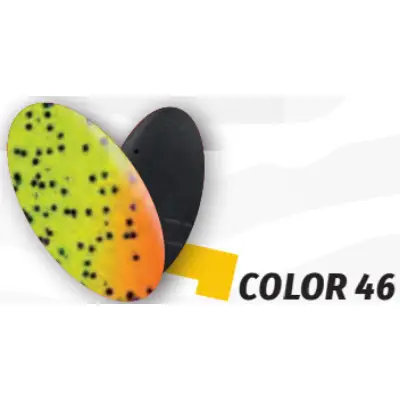 Disponibil imediat Oscilanta Herakles Leaf, Culoare 46 - Eggs Black, 0.9 g
