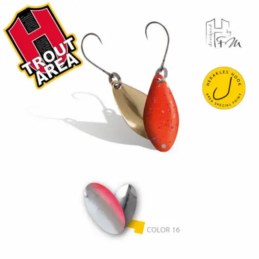 Plată sigură Oscilanta Herakles Spike, Culoare 16 - Silver Red, 1g