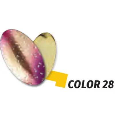 Oscilanta Herakles Spike, Culoare 28 - Golden Trout, 1g Reducere specială