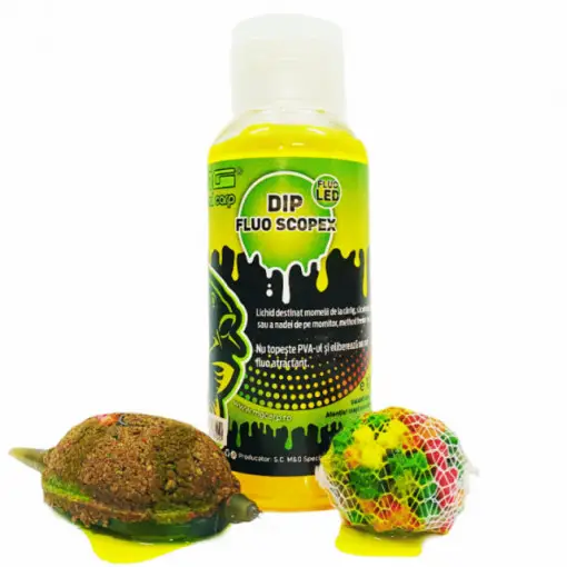 Retur gratuit Dip Fluo Led MG Carp, 100ml