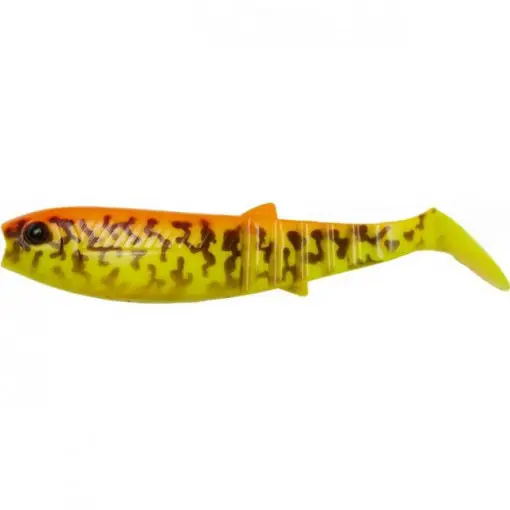 Naluca Savage Gear LB Cannibal, Burbot-Golden Ambulance, 10cm, 9g, 4bc Expediere rapidă