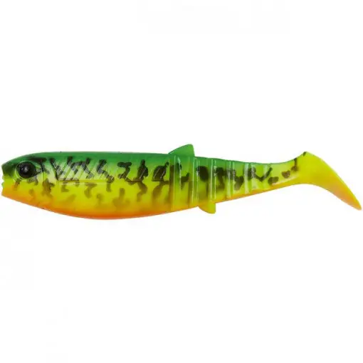 Ofertă de sezon Naluca Savage Gear LB Cannibal, Burbot-Fire Tiger, 15cm, 33g, 3bc