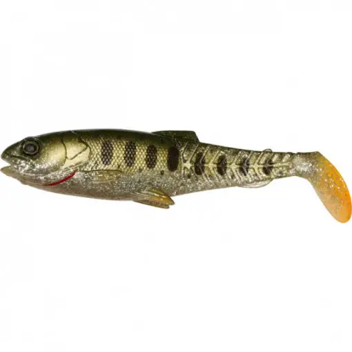 Vezi acum Naluca Savage Gear Craft Cannibal Paddletail, Olive Pearl Silver Smolt, 6.5cm, 4g, 4bc