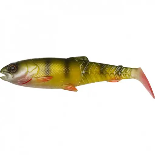 Cumpără online Naluca Savage Gear Craft Cannibal Paddletail, Perch, 8.5cm, 7g, 4bc