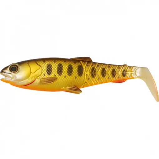Transport gratuit Naluca Savage Gear Craft Cannibal Paddletail, Olive Hot Orange, 8.5cm, 7g, 4bc