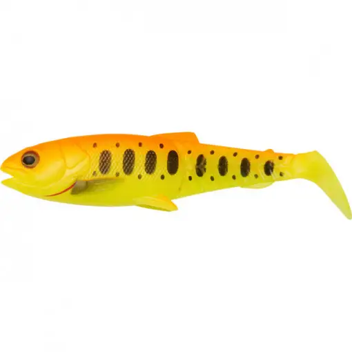 Reduceri Naluca Savage Gear Craft Cannibal Paddletail, Golden Ambulance 8.5cm, 7g, 4bc