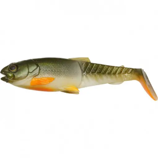 Naluca Savage Gear Craft Cannibal Paddletail, Dirty Roach, 10.5cm, 12g, 4bc Ieftin